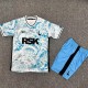 2025/26 Charlton Athletic Away Gray Fans Kids Soccer jersey