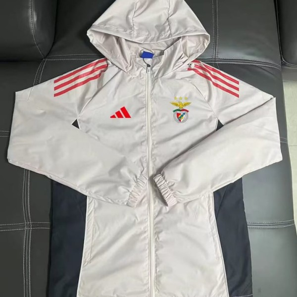 2025/26 Benfica Gray Windbreaker
