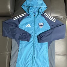 2025/26 Boca Juniors Azure Windbreaker