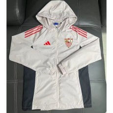 2025/26 Sevilla Gray Windbreaker