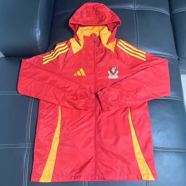 2025/26 LIV Red Windbreaker