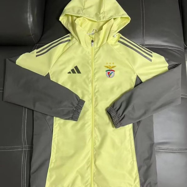 2025/26 Benfica Yellow Windbreaker