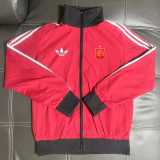 2025 Spain Red Windbreaker