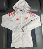2025/26 Sevilla Gray Windbreaker
