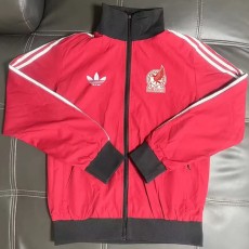 2025 Mexico Red Windbreaker