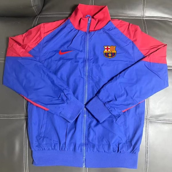 2025/26 BAR Blue Windbreaker