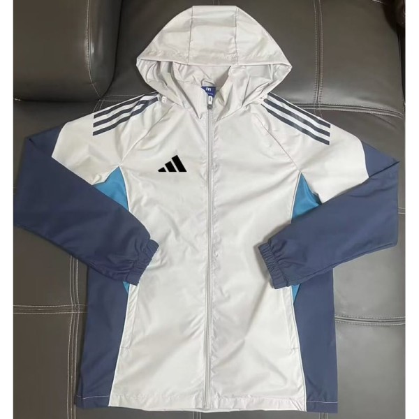 2025 WQD White Windbreaker