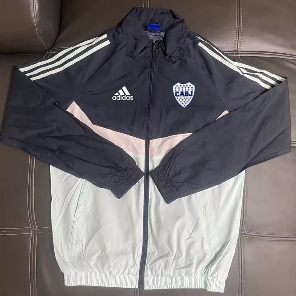 2025/26 Boca Juniors White Windbreaker