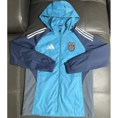 2025/26 San Diego FC Blue Windbreaker