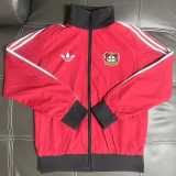2025/26 Bayer 04 Leverkusen Red Windbreaker