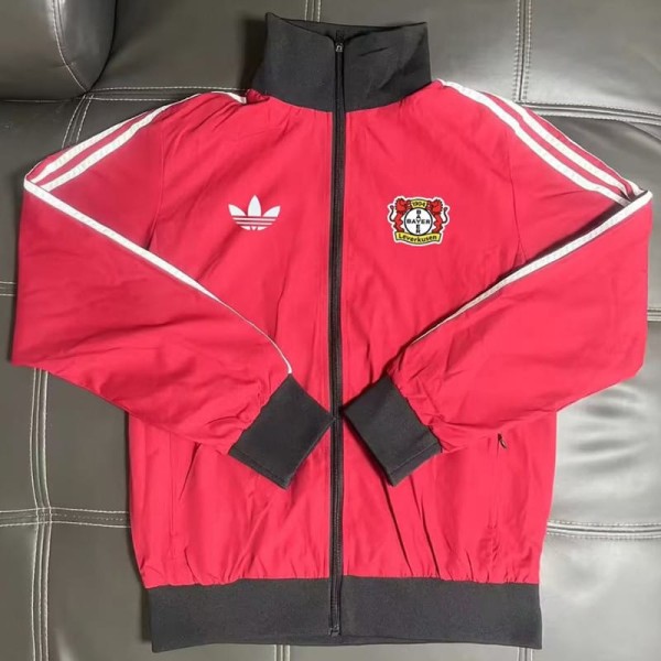 2025/26 Bayer 04 Leverkusen Red Windbreaker