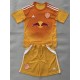 2025/26 Leeds United GKO Orange Fans Kids Soccer jersey