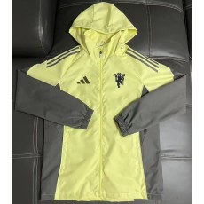 2025/26 Man Utd Yellow Windbreaker