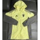 2025/26 Man Utd Yellow Windbreaker