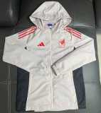 2025 Mexico Gray Windbreaker