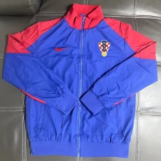 2025 Croatia Blue Windbreaker