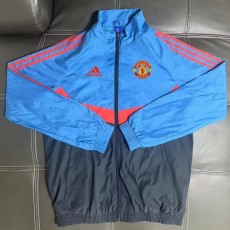 2025/26 Man Utd Black Windbreaker