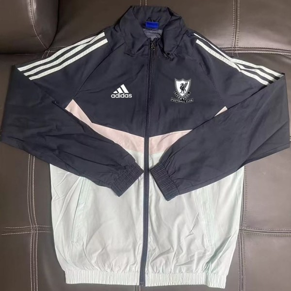 2025/26 LIV White Windbreaker