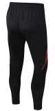 2025/26 Man Utd Black Half Pull Training Pants