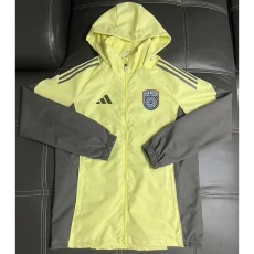 2025/26 San Diego FC Yellow Windbreaker