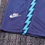 1994/95 ASN Away Dark Blue Retro Kids Soccer jersey