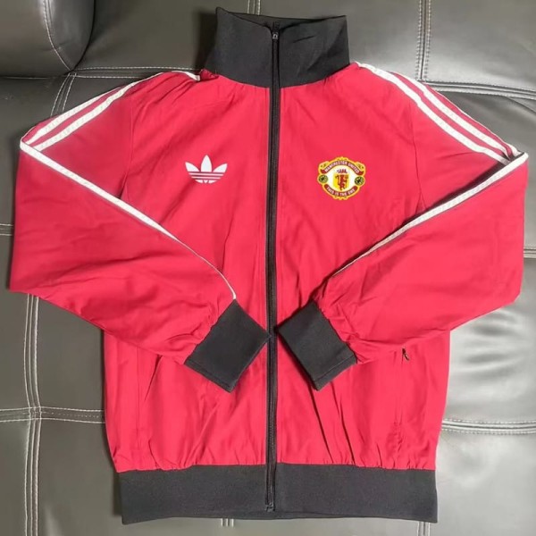 2025/26 Man Utd Red Windbreaker
