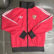 2025/26 Sevilla Red Windbreaker
