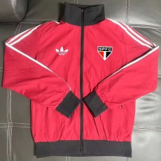 2025/26 Sao Paulo FC Red Windbreaker