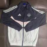 2025/26 Man Utd White Windbreaker