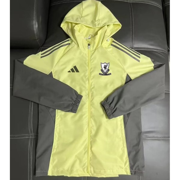 2025/26 LIV Yellow Windbreaker