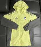 2025 Italy Yellow Windbreaker