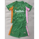2025/26 Derby County GKG Green Fans Kids Soccer jersey