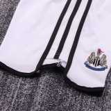 2000/01 Newcastle Away Black Retro Kids Soccer jersey