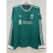 2025/26 LIV 3RD Green Fans Long Sleeve Soccer jersey