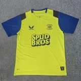 2025/26 Preston North End 3RD Yellow Fans Soccer jersey