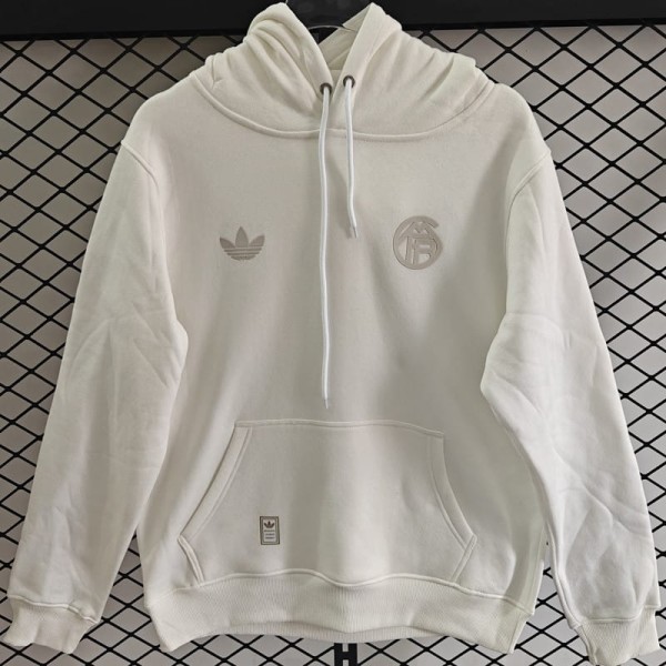 2025/26 Bayern White Hoody