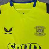 2025/26 Preston North End 3RD Yellow Fans Soccer jersey