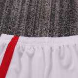 2002 England Home White Retro Kids Soccer jersey