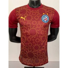 [PLAYER] 2025/26 EC Bahia 3RD Crimson Player Soccer jersey