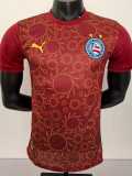 [PLAYER] 2025/26 EC Bahia 3RD Crimson Player Soccer jersey