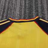 1988/89 ASN Away Yellow Retro Kids Soccer jersey