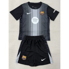 2025/26 BAR GKB Black Fans Kids Soccer jersey
