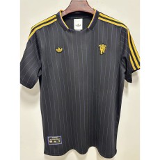 2025/26 Man Utd Black Training Shirts