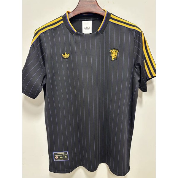 2025/26 Man Utd Black Training Shirts