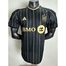 [PLAYER] 2025/26 Los Angeles Home Black Player Soccer jersey