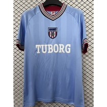 1986/87 Sunderland Away Blue Retro Soccer jersey