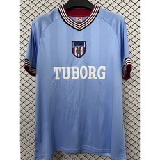 1986/87 Sunderland Away Blue Retro Soccer jersey