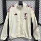 2025/26 LIV White Windbreaker