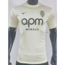 [PLAYER] 2025/26 Monaco 3RD Yellow Player Soccer jersey