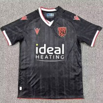 2025/26 West Bromwich Albion 3RD Black Fans Soccer jersey